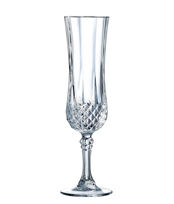 4 flûtes 12 cl Longchamp