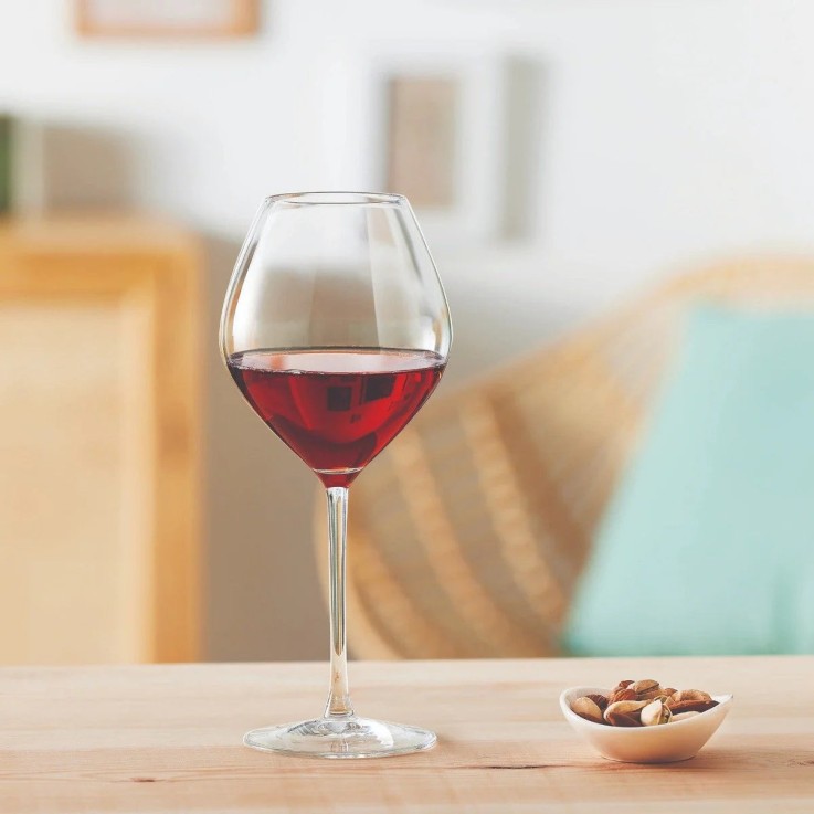 6 verres à vin 55 cl Cheer Up