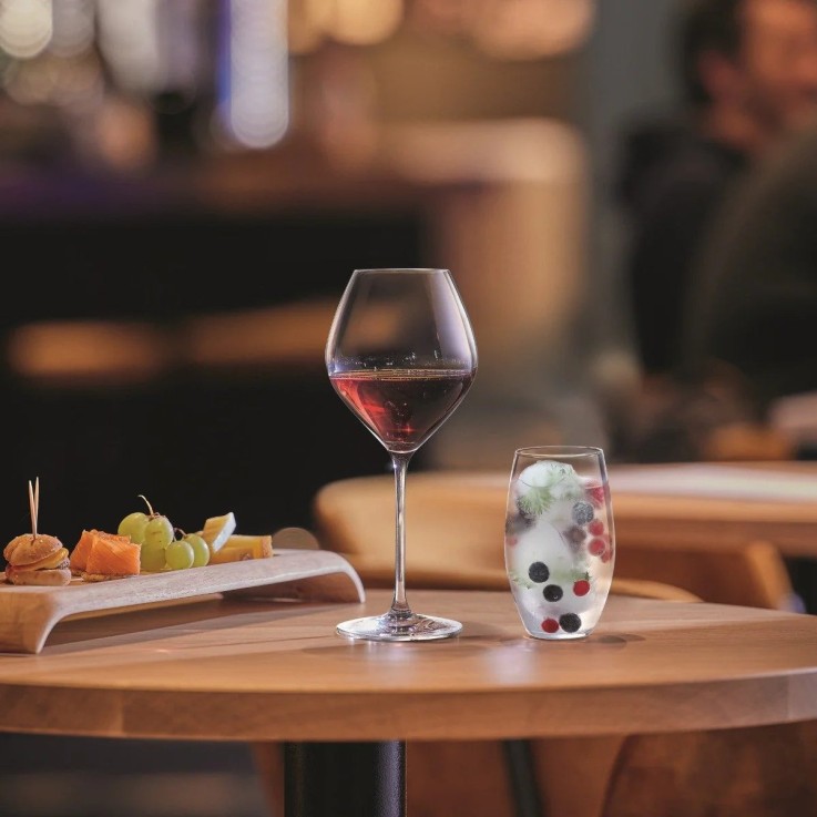 6 verres à vin 55 cl Cheer Up