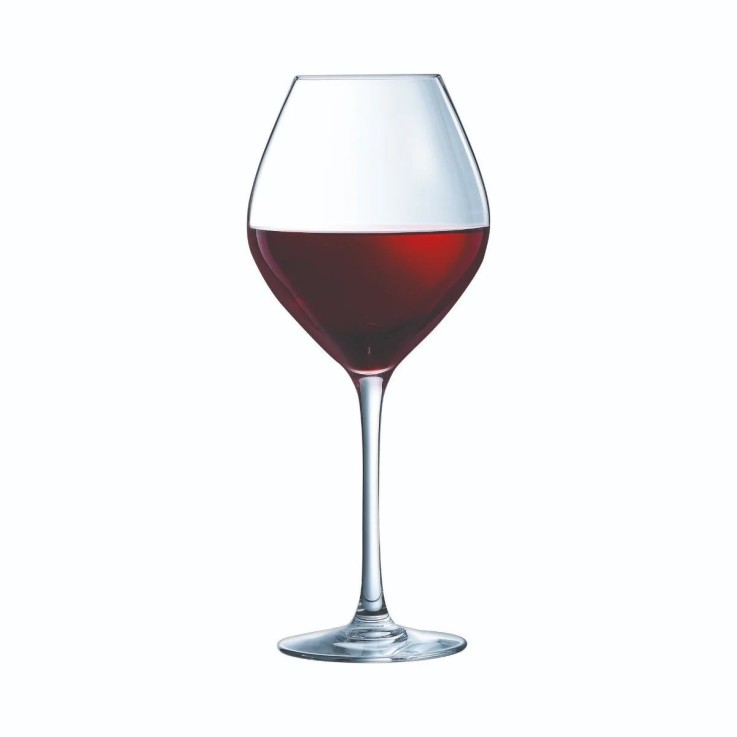 6 verres à vin 55 cl Cheer Up