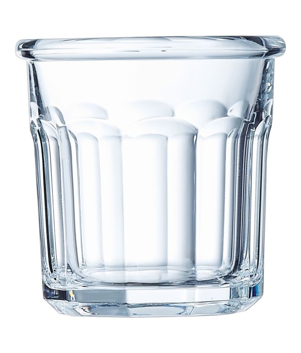 6 verrines en verre 18 cl...