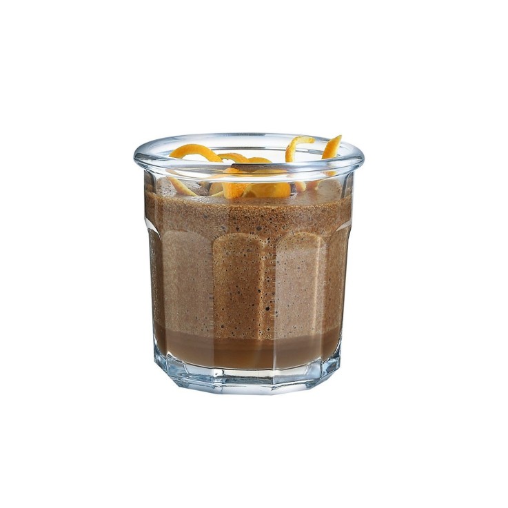 6 verrines en verre 18 cl -GASTON
