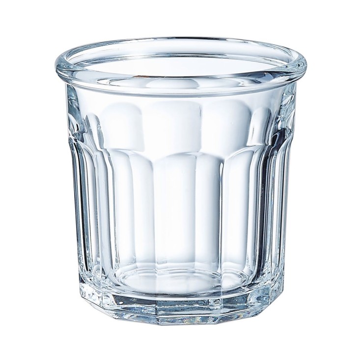 6 verrines en verre 18 cl -GASTON