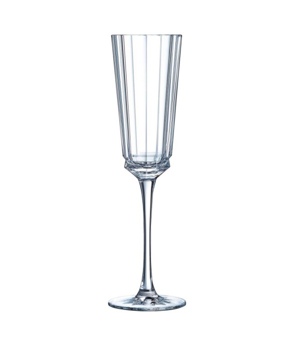 6 flûtes à Champagne 17cl...