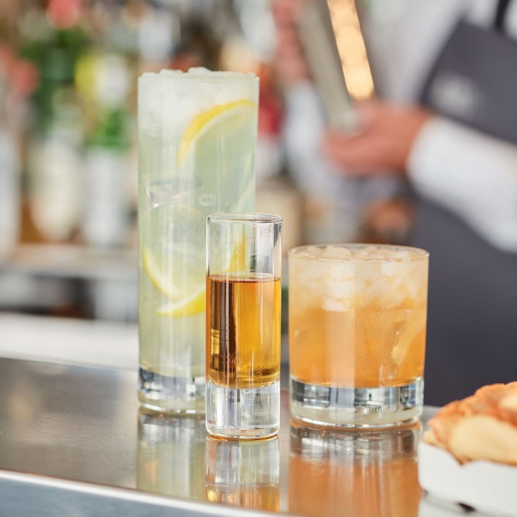 6 verres à shooter 6 cl Islande