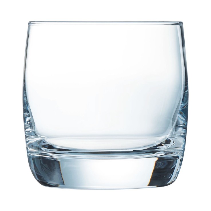 6 verres à eau  20 cl Vigne