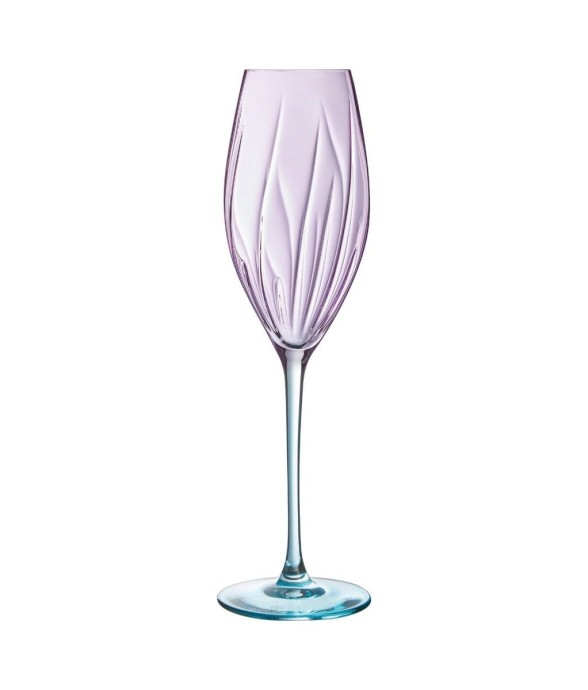 4 flûtes à champagne...