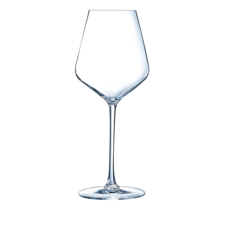 6 verres à pied 28 cl Distinction