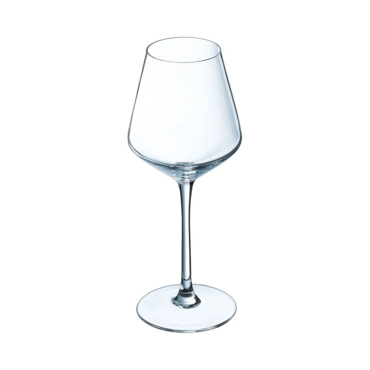 6 verres à pied 28 cl Distinction
