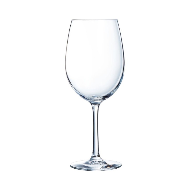 6 verres à vin rouge 58cl Cabernet Tulipe