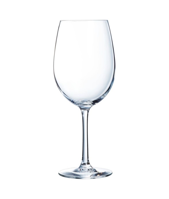 6 verres à vin rouge 58cl...