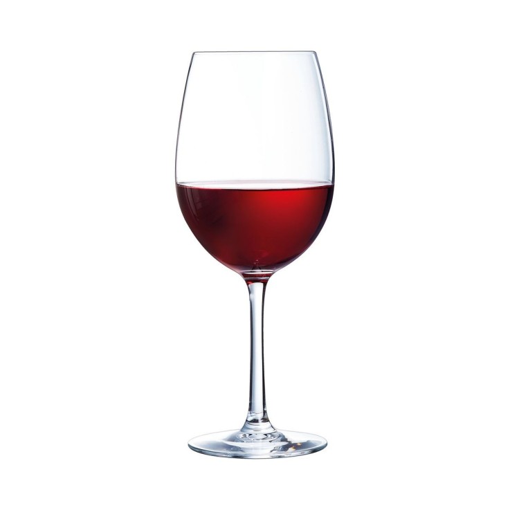 6 verres à vin rouge 58cl Cabernet Tulipe