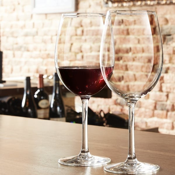 6 verres à vin rouge 58cl Cabernet Tulipe