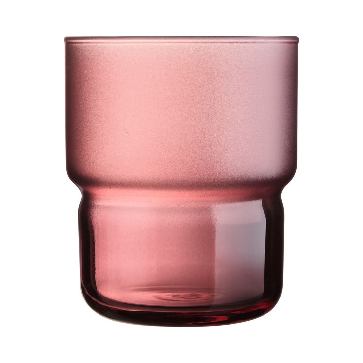 12 verres 27 cl en verre teinté -MOKA DELICE