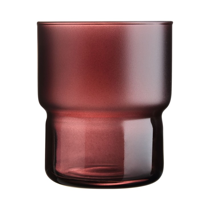 12 verres 27 cl en verre teinté -MOKA DELICE