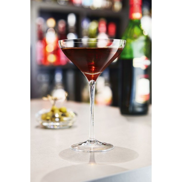6 coupes à champagne 21 cl Cocktail