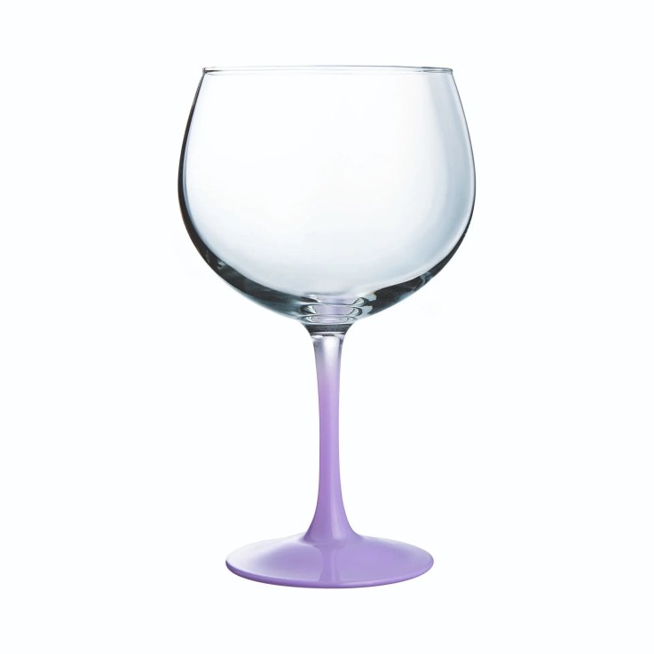 6 verres à cocktail 70 cl violets -SUMMER POP