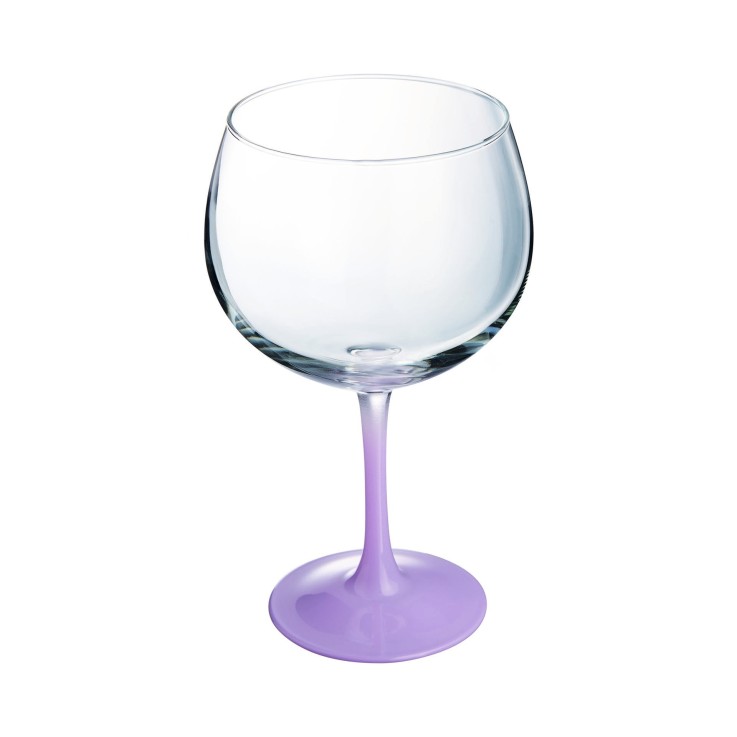 6 verres à cocktail 70 cl violets -SUMMER POP