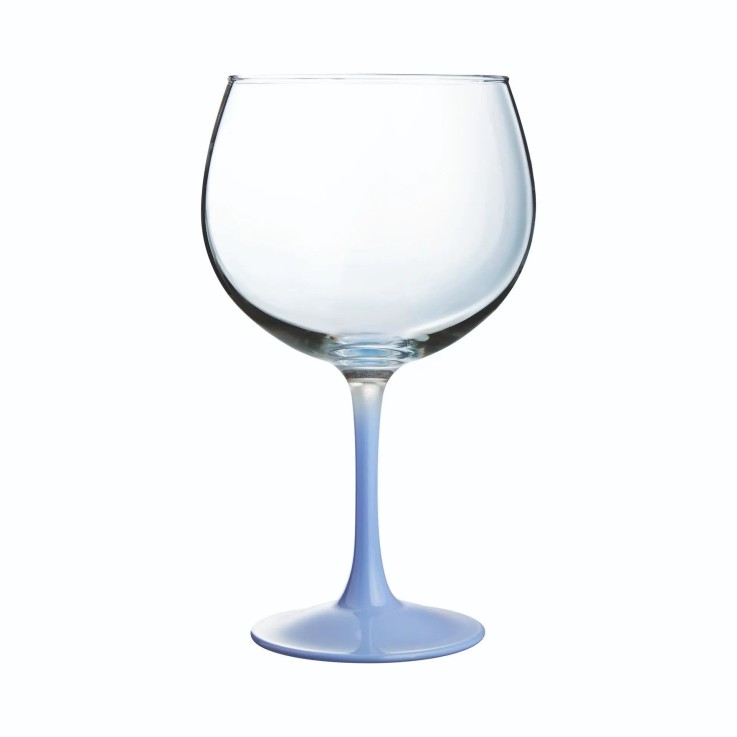 6 verres à cocktail 70 cl bleus -SUMMER POP