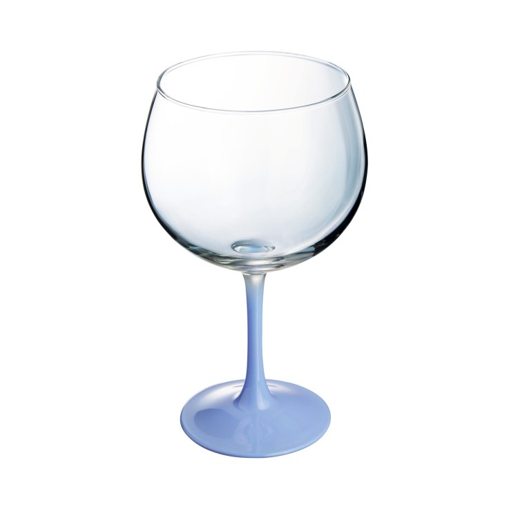 6 verres à cocktail 70 cl bleus -SUMMER POP