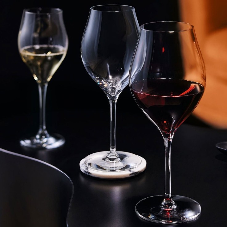 6 verres à pied 55 cl Exaltation