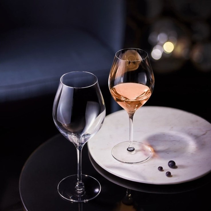 6 verres à pied 55 cl Exaltation