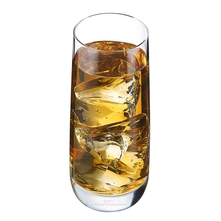 6 verres à eau 45 cl Vigne