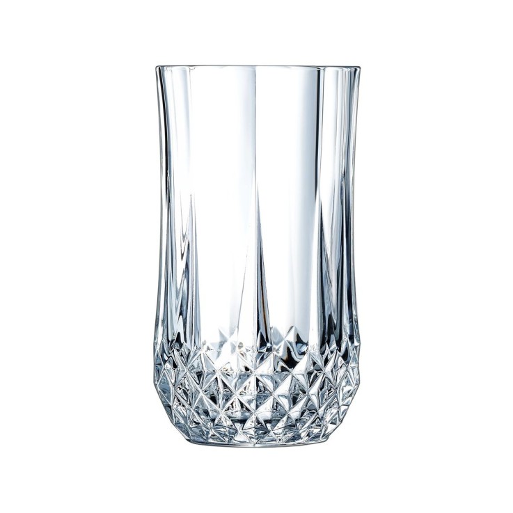 6 verres à eau vintage 36cl Longchamp