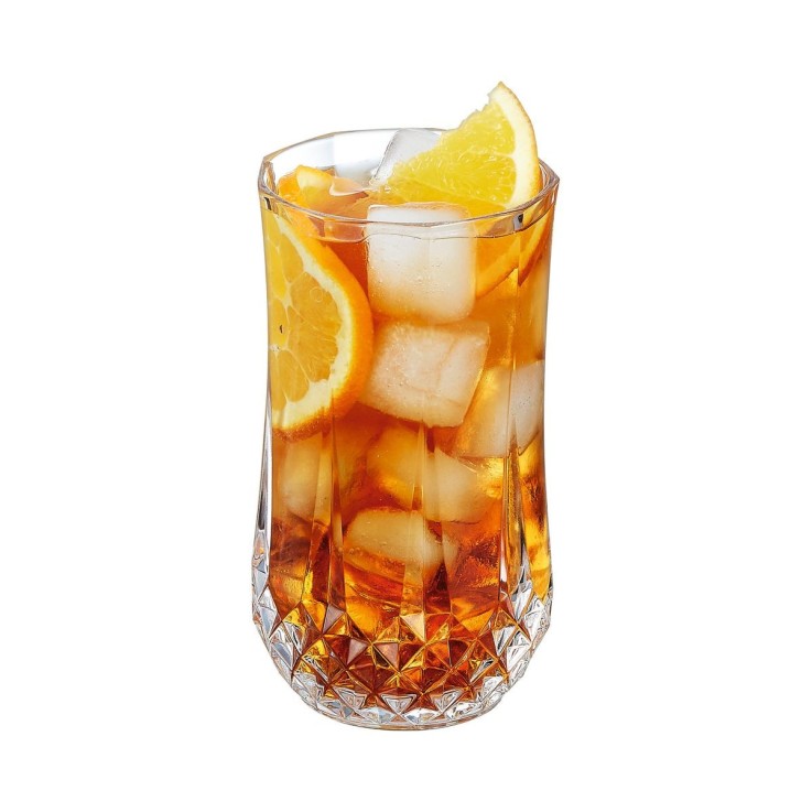 6 verres à eau vintage 36cl Longchamp