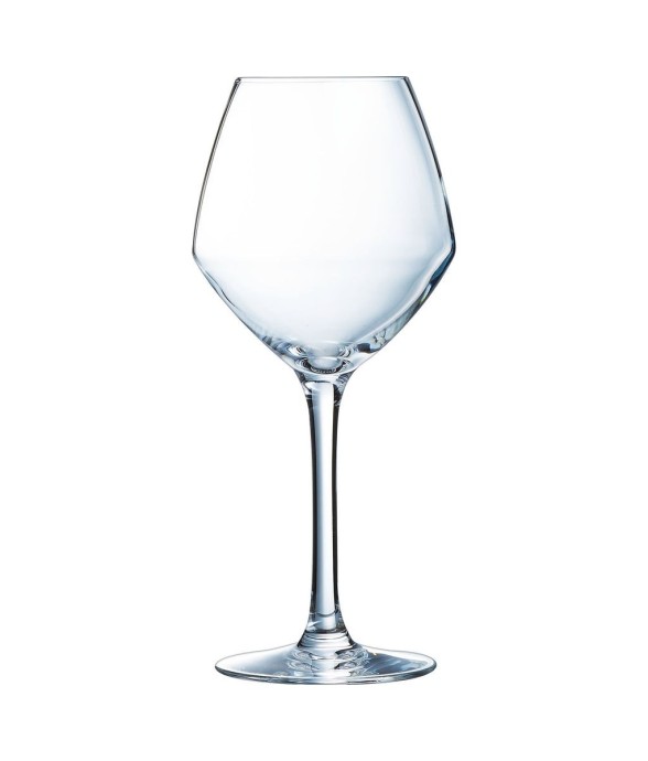 6 Verres à pied 35 cl...