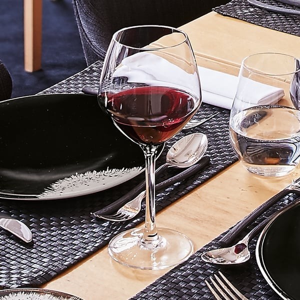 6 Verres à pied 35 cl Cabernet Vins Jeunes