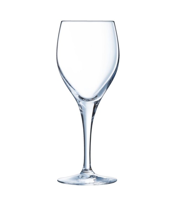 6 verres à pied 25cl...