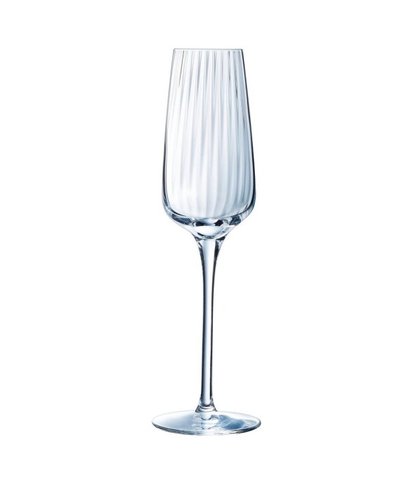 6 flûtes à champagne 21 cl...