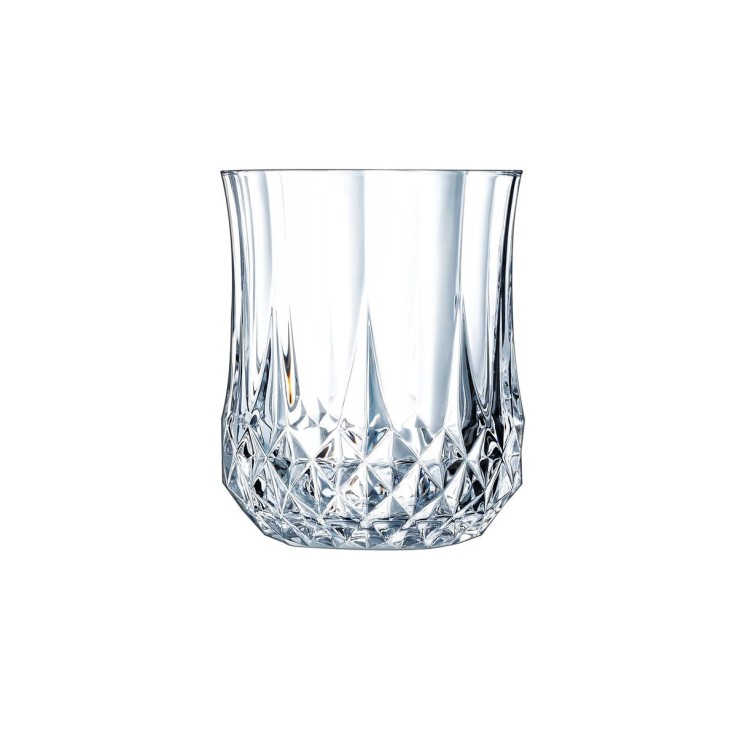 4 verres bas 23 cl Longchamp