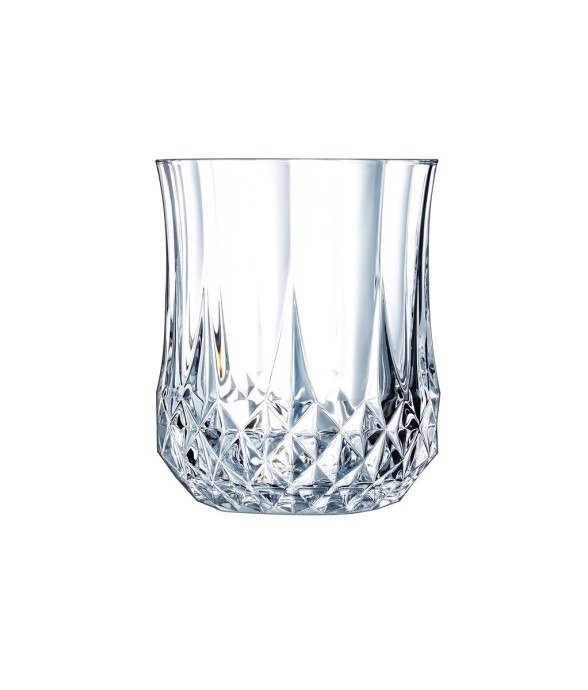 4 verres bas 23 cl Longchamp