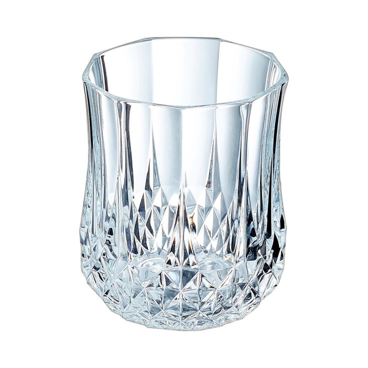 4 verres bas 23 cl Longchamp