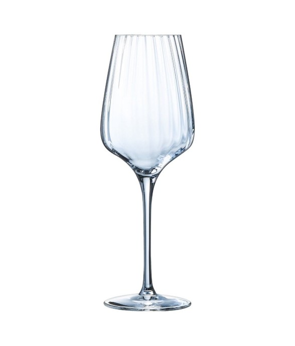 6 verres à pied 35 cl Symétrie