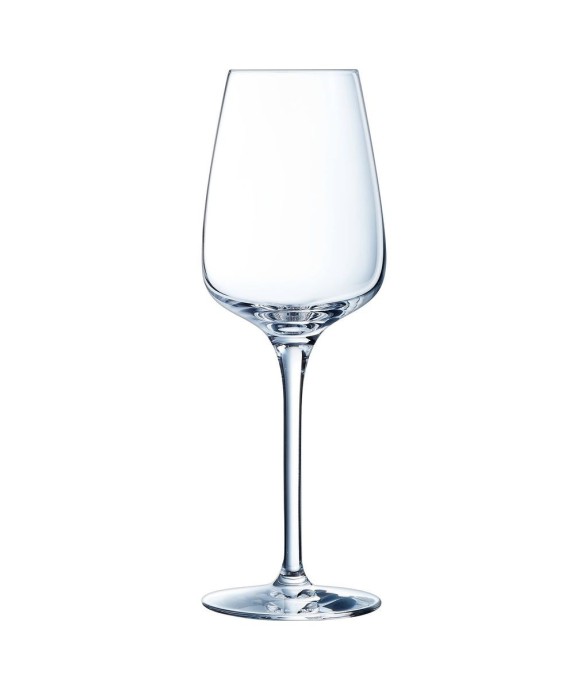 6 verres à vin 25cl Sublym