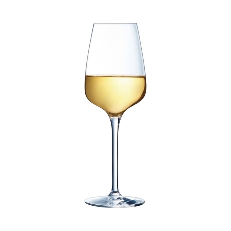 6 verres à vin 25cl Sublym