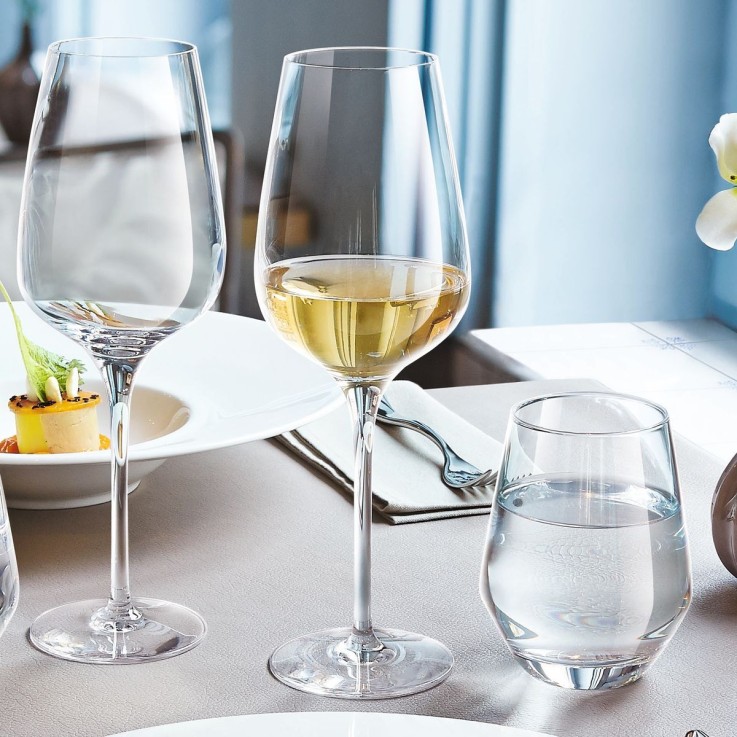 6 verres à vin 25cl Sublym