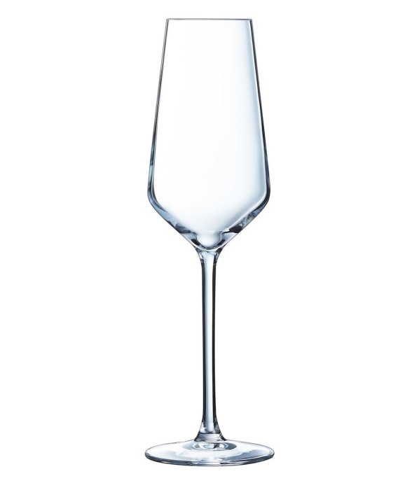 6 flûtes à champagne 23 cl...
