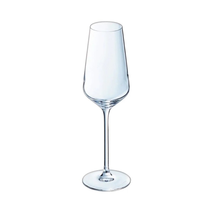 6 flûtes à champagne 23 cl Distinction
