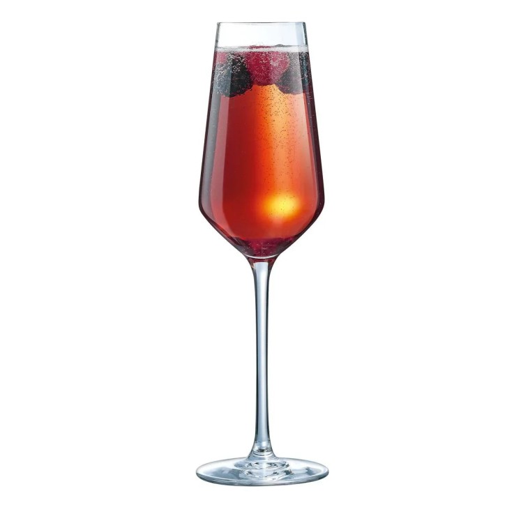 6 flûtes à champagne 23 cl Distinction