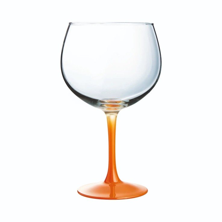 6 verres à cocktail 70 cl oranges -SUMMER POP