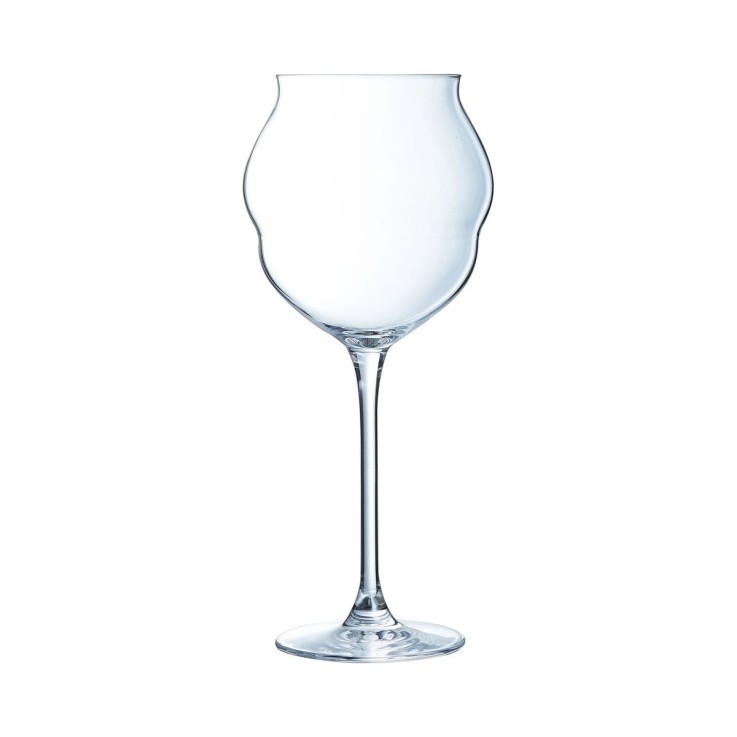 6 verres à pied 60 cl Macaron