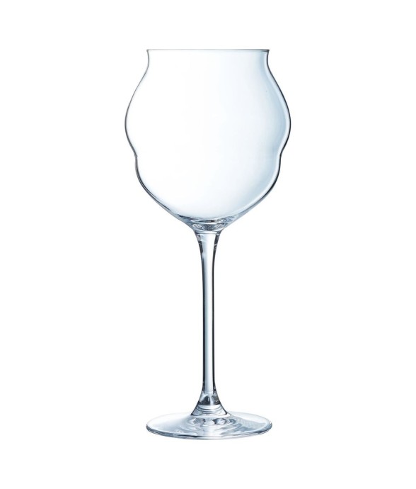 6 verres à pied 60 cl Macaron