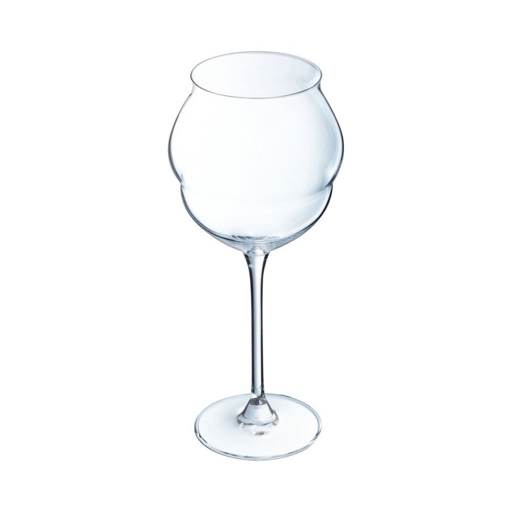 6 verres à pied 60 cl Macaron