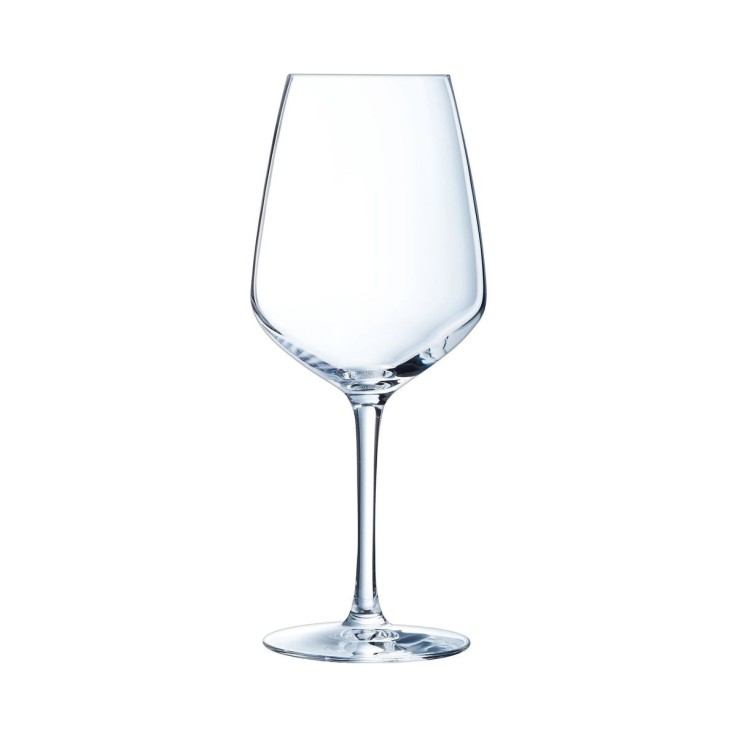 6 verres à pied 40cl
