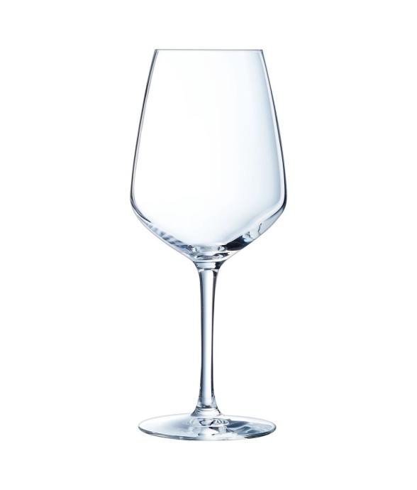 6 verres à pied 40cl