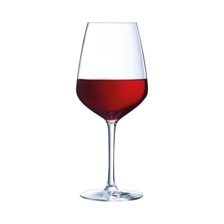 6 verres à pied 40cl
